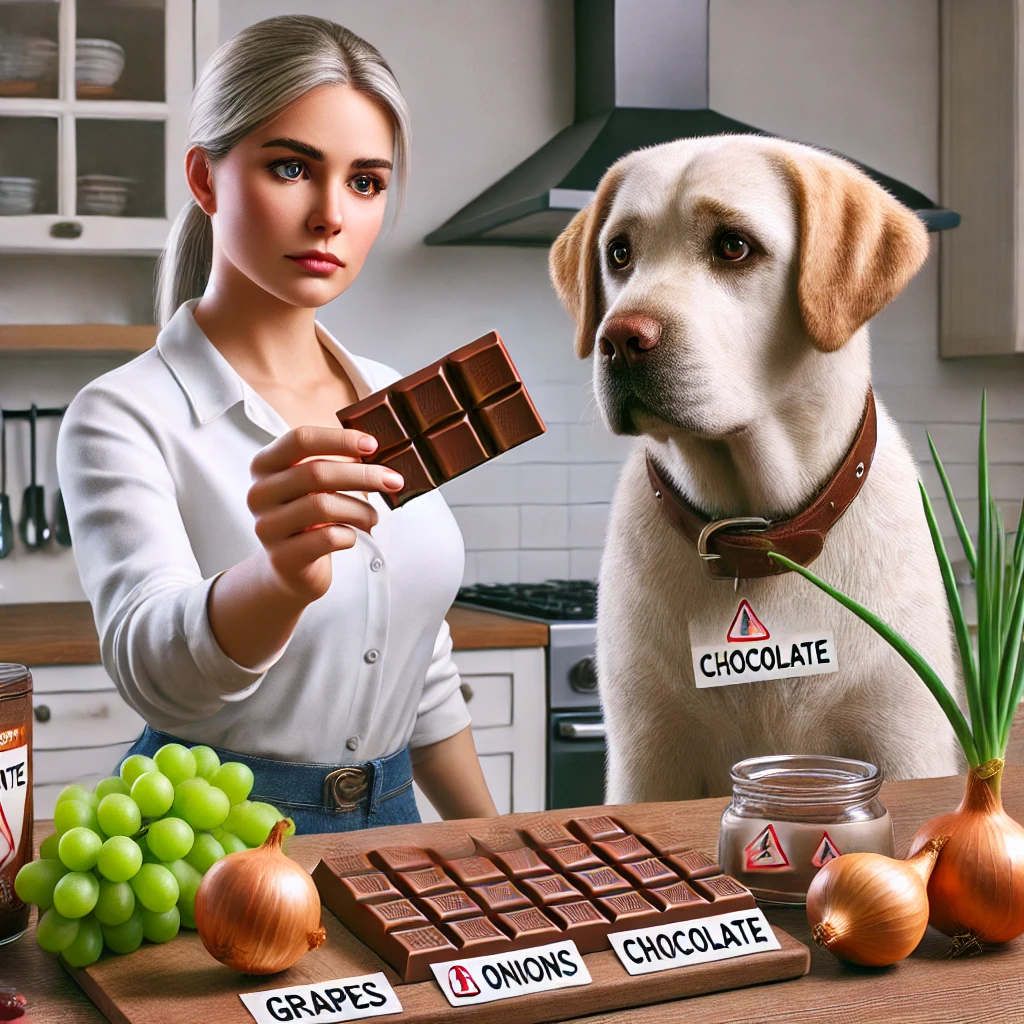 Jakie produkty są szkodliwe dla zdrowia psa?